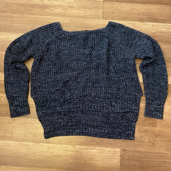 High low crop sweater - Picture 1 of 4
